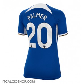 Chelsea Cole Palmer #20 Prima Maglia Femmina 2023-24 Manica Corta